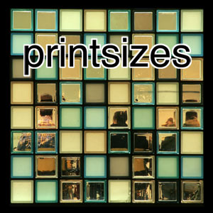Printsizes